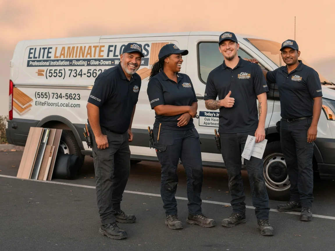 Laminate flooring installation company in Hollywood, AL